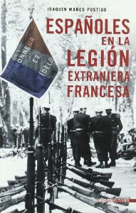 Portada del libro ESPAÑOLES EN LA LEGIÓN EXTRANJERA FRANCESA