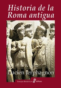 Portada de HISTORIA DE LA ROMA ANTIGUA