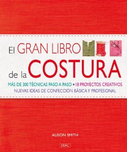 Portada de EL GRAN LIBRO DE LA COSTURA