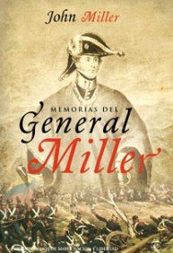 Portada de MEMORIAS DEL GENERAL MILLER