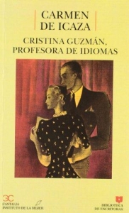 Portada del libro CRISTINA GUZMÁN, PROFESORA DE IDIOMAS