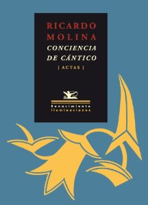 Portada del libro CONCIENCIA DE CÁNTICO