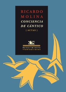 Portada de CONCIENCIA DE CÁNTICO