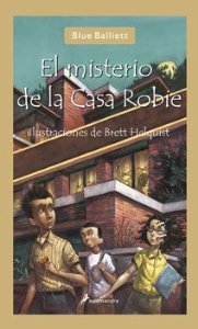 Portada de EL MISTERIO DE LA CASA ROBIE