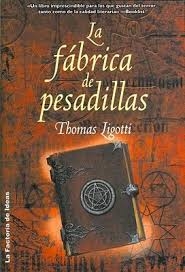 Portada de LA FÁBRICA DE PESADILLAS