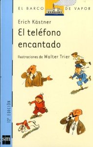 Portada de EL TELEFONO ENCANTADO