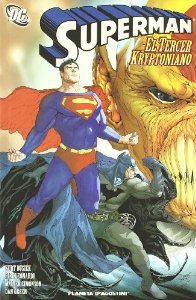 Portada de SUPERMAN: EL TERCER KRYPTONIA