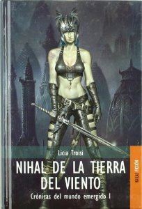 Portada del libro NIHAL DE LA TIERRA DEL VIENTO: CRÓNICAS MUNDO