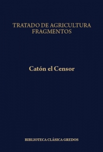 Portada de TRATADO DE AGRICULTURA. FRAGMENTOS