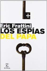 Portada de LOS ESPIAS DEL PAPA