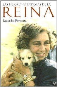 Portada del libro LAS MEJORES ANÉCDOTAS DE LA REINA