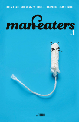 Portada de MAN-EATERS  VOL.1