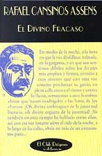 Portada del libro EL DIVINO FRACASO