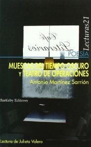 Portada del libro MUESCAS DEL TIEMPO OSCURO