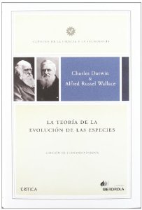 Portada del libro LA TEORÍA DE LA EVOLUCIÓN DE LAS ESPECIES