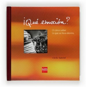 Portada del libro ¡QUÉ EMOCIÓN?