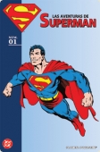 Portada de LAS AVENTURAS DE SUPERMAN Nº 01