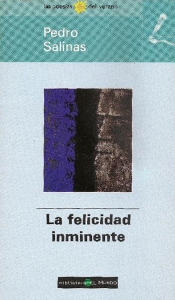 Portada de LA FELICIDAD INMINENTE