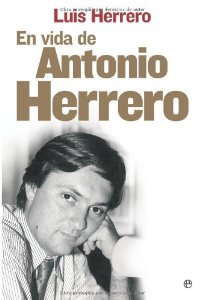 Portada de EN VIDA DE ANTONIO HERRERO