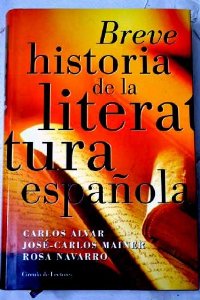 Portada de BREVE HISTORIA DE LA LITERATURA ESPAÑOLA
