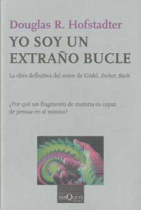 Portada de YO SOY UN EXTRAÑO BUCLE