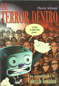 Portada de EL TERROR DENTRO