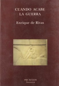 Portada del libro CUANDO ACABE LA GUERRA