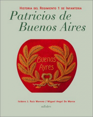 Portada del libro PATRICIOS DE BUENOS AIRES