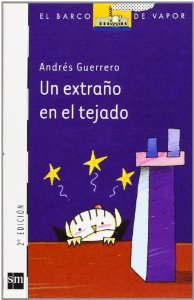 Portada del libro UN EXTRAÑO EN EL TEJADO