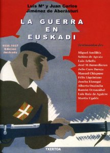 Portada del libro LA GUERRA EN EUSKADI