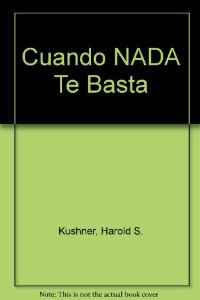 Portada del libro CUANDO NADA TE BASTA