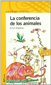 Portada del libro LA CONFERENCIA DE LOS ANIMALES
