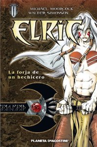 Portada de ELRIC: LA FORJA DE UN HECHICERO