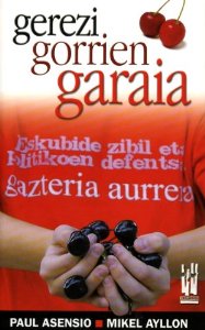 Portada del libro GEREZI GORRIEN GARAIA