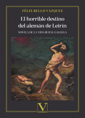 Portada de EL HORRIBLE DESTINO DEL ALEMÁN DE LEIRÍN