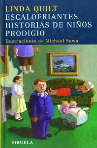 Portada de ESCALOFRIANTES HISTORIAS DE NIÑOS PRODIGIO