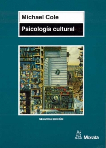 Portada de PSICOLOGÍA CULTURAL