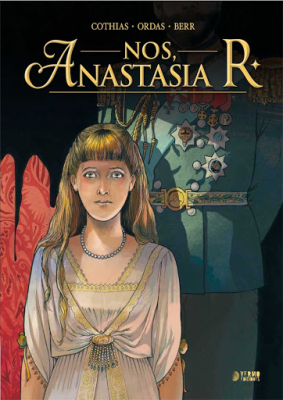 Portada del libro NOS, ANASTASIA R.