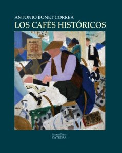 Portada del libro LOS CAFÉS HISTÓRICOS