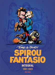 Portada del libro SPIROU Y FANTASIO. INTEGRAL 1981-1983