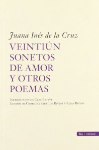 Portada de VEINTIÚN SONETOS DE AMOR Y OTROS POEMAS