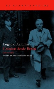 Portada de CRÓNICAS DESDE BERLÍN (1930-1936)
