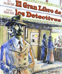 Portada del libro EL GRAN LIBRO DE LOS DETECTIVES