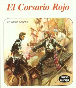 Portada de EL CORSARIO ROJO