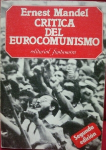 Portada del libro CRÍTICA DEL EUROCOMUNISMO