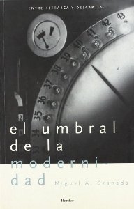 Portada de EL UMBRAL DE LA MODERNIDAD.