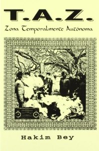 Portada del libro T.A.Z.: ZONA TEMPORALMENTE AUTÓNOMA