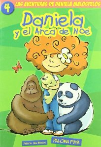 Portada de DANIELA Y EL ARCA DE NOÉ. LAS AVENTURAS DE DANIELA MALOSPELOS 4