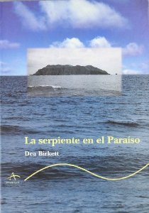 Portada de LA SERPIENTE EN EL PARAÍSO