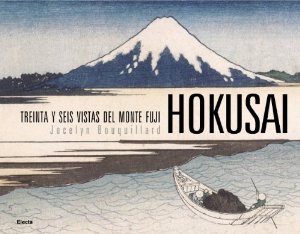 Portada de HOKUSAI. TREINTA Y SEIS VISTAS DEL MONTE FUJI